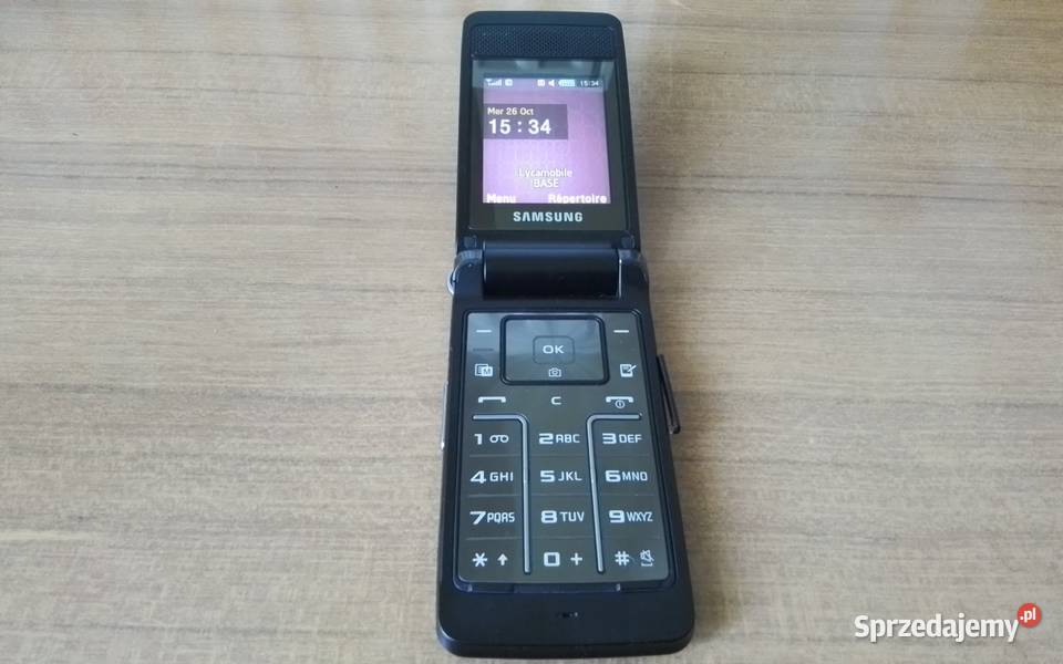 Samsung S3600 podlaskie Siemiatycze