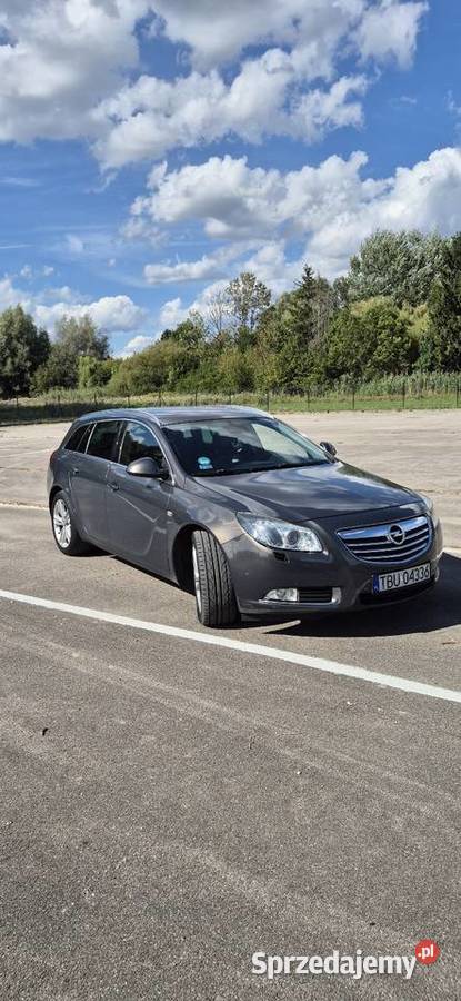 Opel Insignia 20 biturbo 195 Pacanów sprzedam