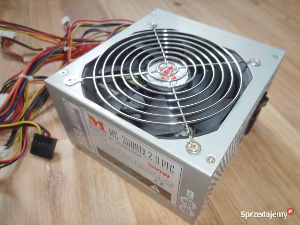 Zasilacz Mode Com MC300ATX 20 PEC zachodniopomorskie Szczecin