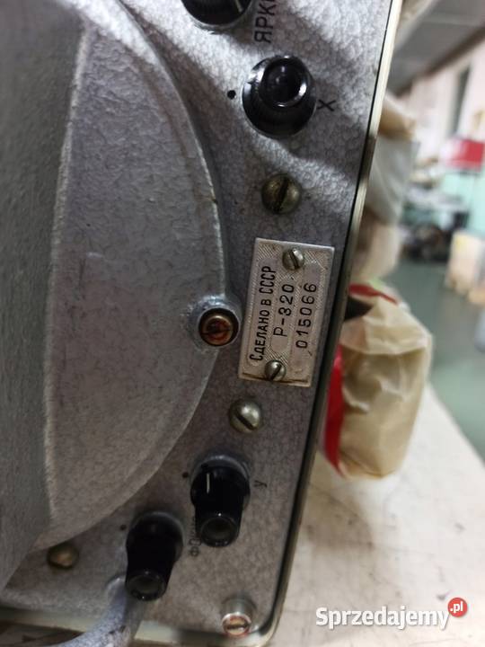Oscyloskop radiolinia tester P320 R320 CCCP łódzkie Skierniewice
