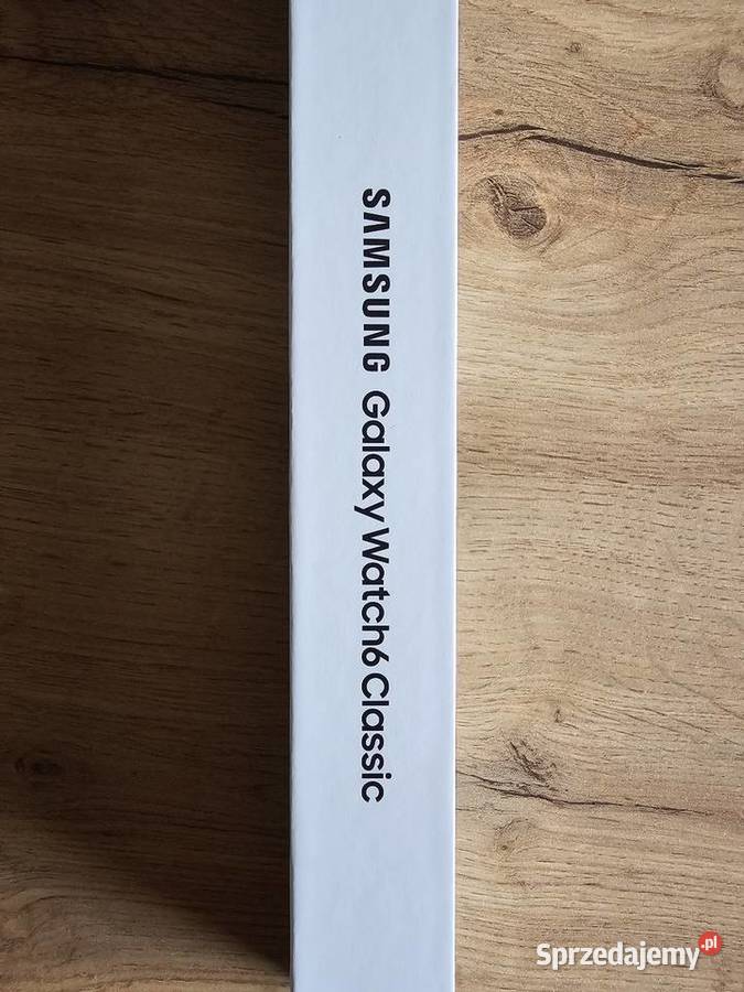 Smartwatch Galaxy Watch 6 classic