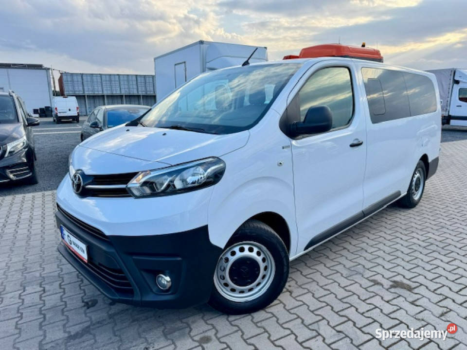 Toyota ProAce SALON L2H1 Długi 9 osób 2 x KLIMA Rok produkcji 2023