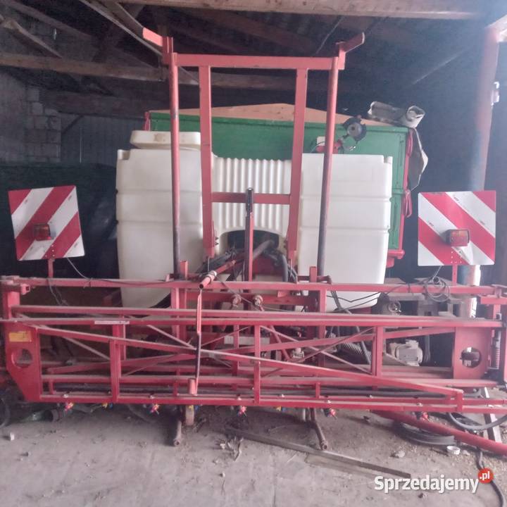 Holder 15m hydrauliczny 1000l Holder Janów Lubelski