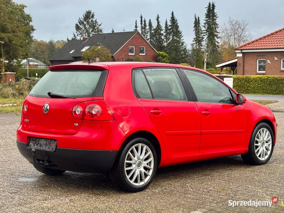 Volkswagen Golf 5 16 mpi automat super kolor Łuków