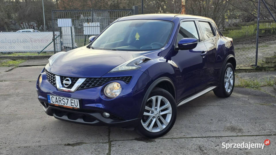 Nissan Juke I 20102019 światła do jazdy dziennej zachodniopomorskie