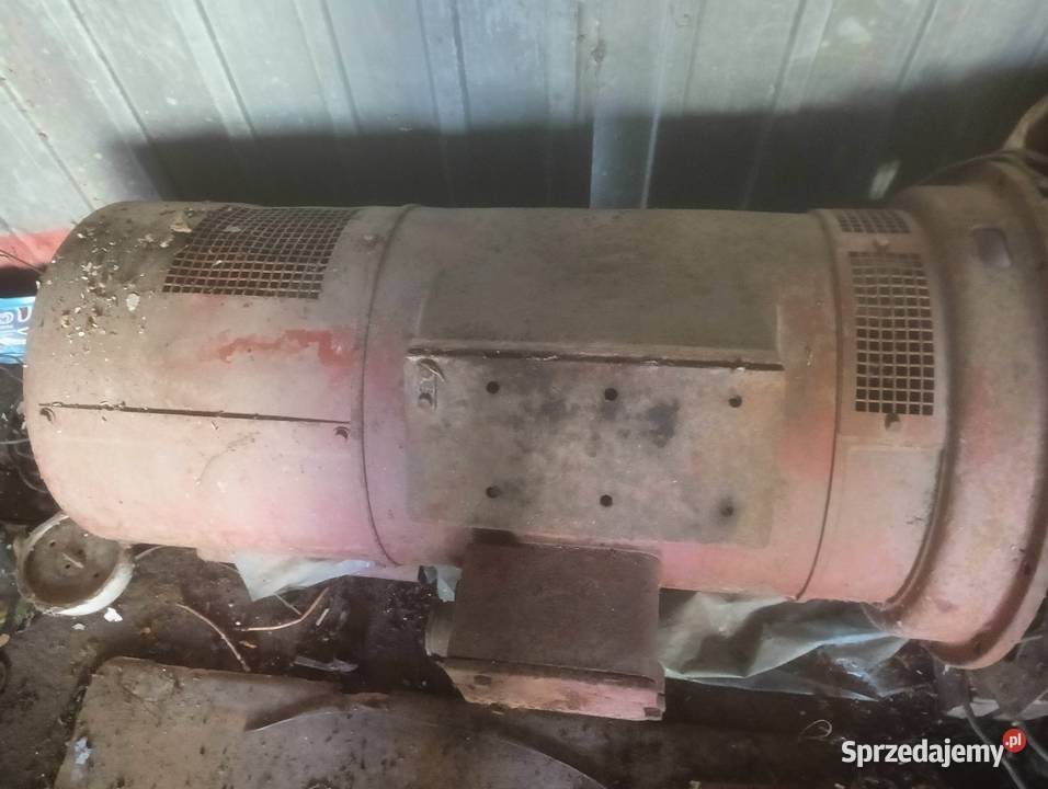 Prądnica wolnoobrotowa Siemens 50 kw Pozostałe