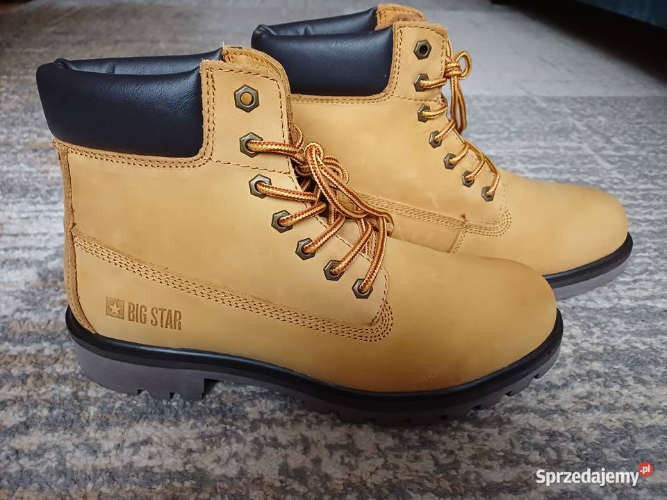 Trapery męskie Big Star Trekkingowe Pruszków