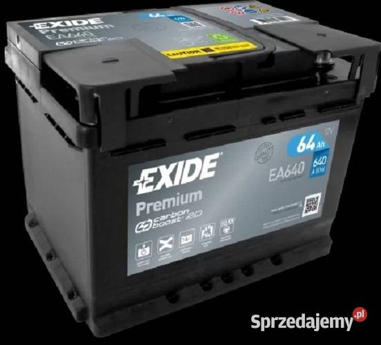 Akumulator Exide Premium 64Ah 640A