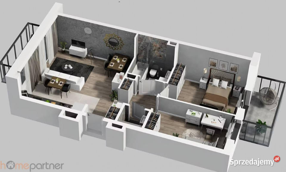 sprzedaży mieszkania 626m2 3 pokojowe Wrocław