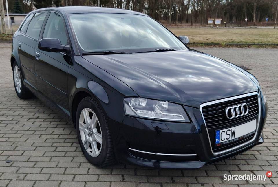 Audi A3 Sportback kujawsko-pomorskie Laskowice