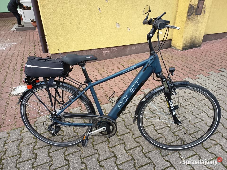 Sprzedam rower elektryczny Romet EOrkan M 1 2023 Szczecin