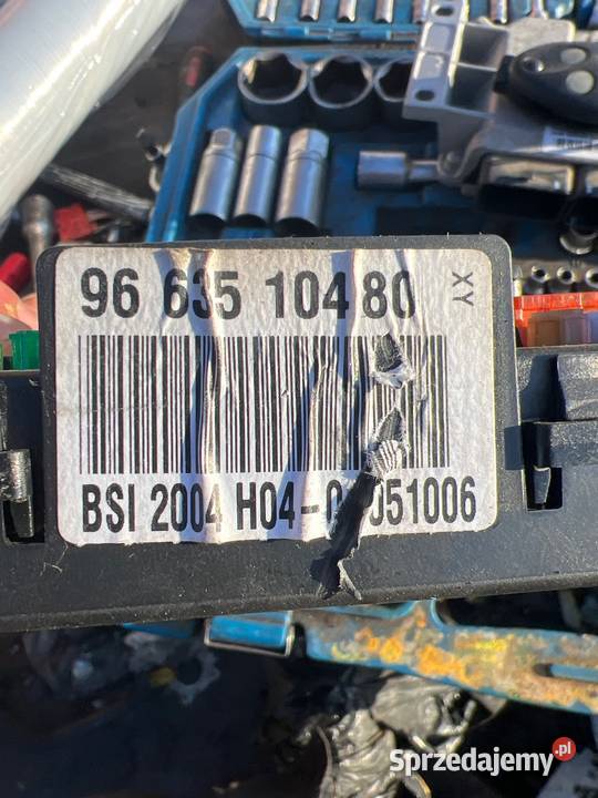 Zestaw startowy Citroen c5 I lift 20 16v Radzyń Podlaski sprzedam