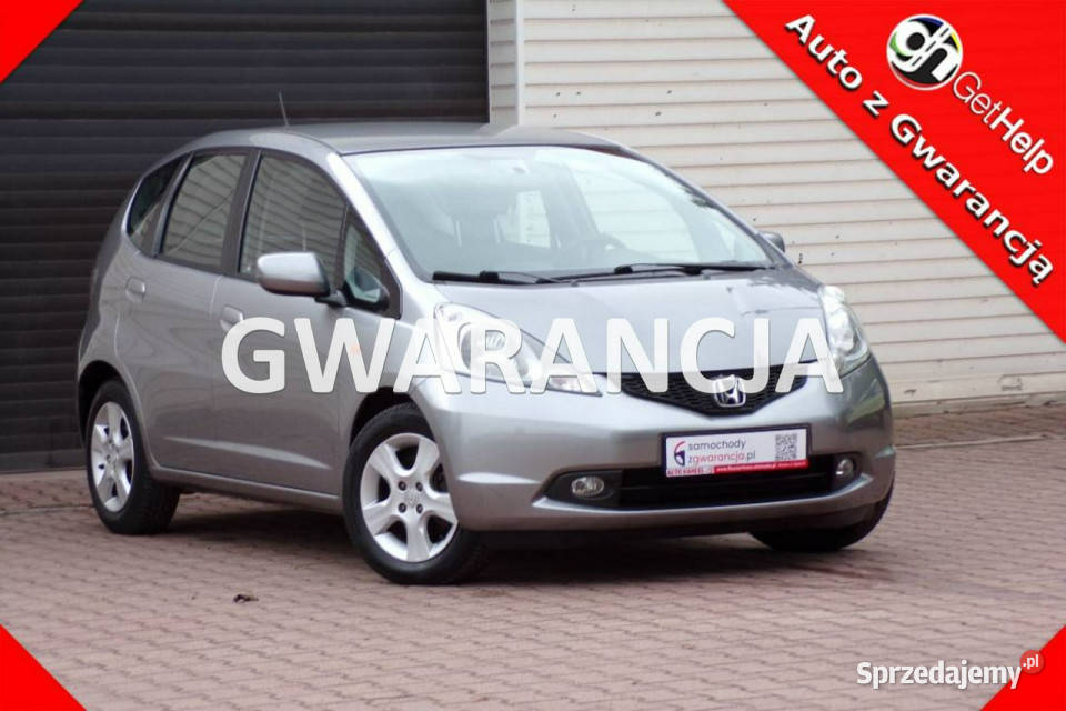 Honda Jazz Klimatyzacja Gwarancja 12 90 2010 III manualna Jazz