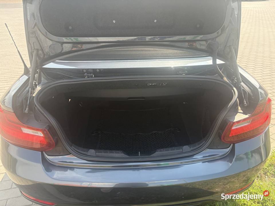 BMW 2 cabrio automat 20 benzyna 245 Dolna Grupa