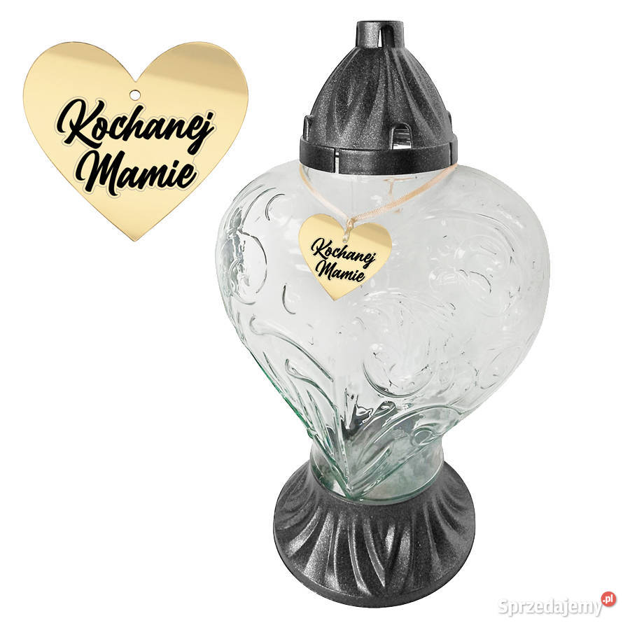 Znicz Premium niebieski