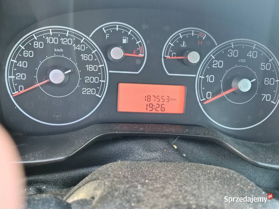 Fiat grande punto inst gazowa 2/3 Kępno