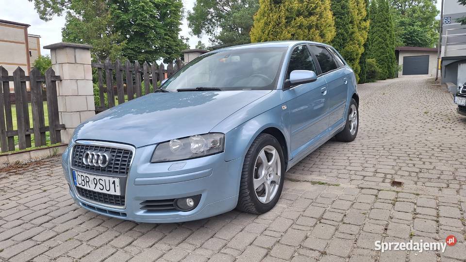 Audi A3 AUTOMAT 20 TDI 5D SPORTLINE A3 Lublin