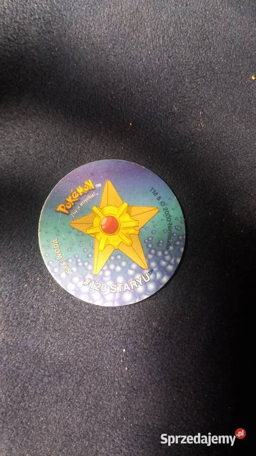 TAZO POKEMON Włocławek sprzedam