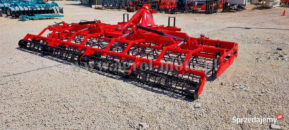 Agregat Uprawowy Przedsiewny 56m AGRO FACTORY Iława