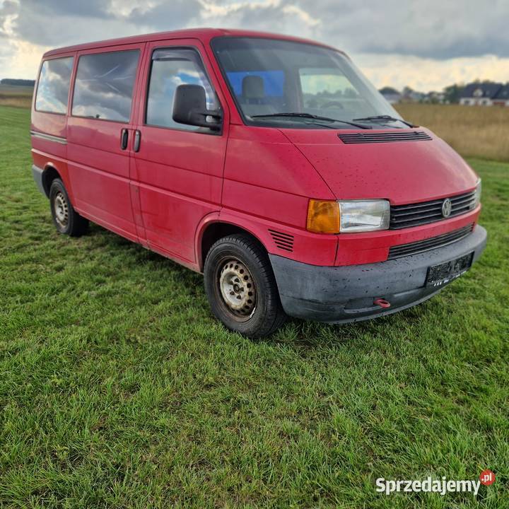 vw t4 multivan caravele 25tdi klima manualna Bolesławiec
