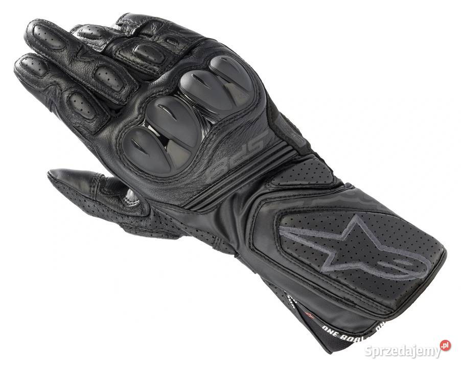 Alpinestars SP8 V3 Black rękawice motocyklowe L lubuskie Zielona Góra