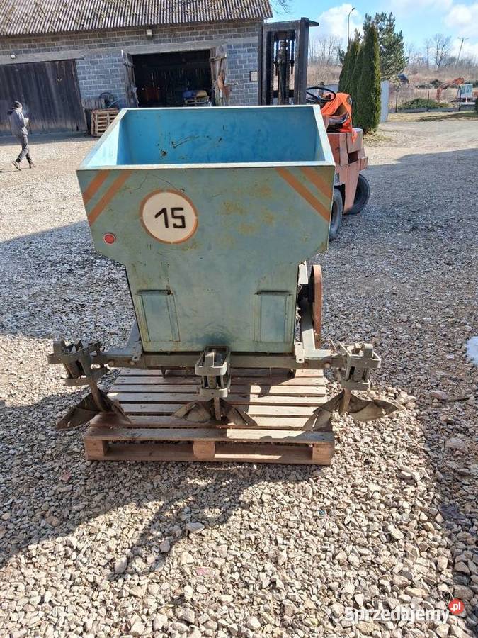 Sadzarka do ziemniaków polska automatyczna S 204 Miechów