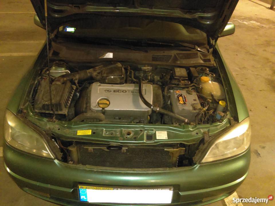 Opel Astra G CLUB 2000 14 GAZ LOVATO Astra Warszawa