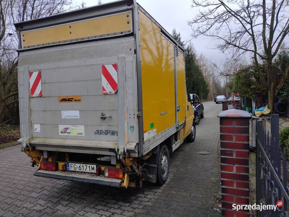 Sprzedam Citroena Jumper 25 D Gorzów Wielkopolski