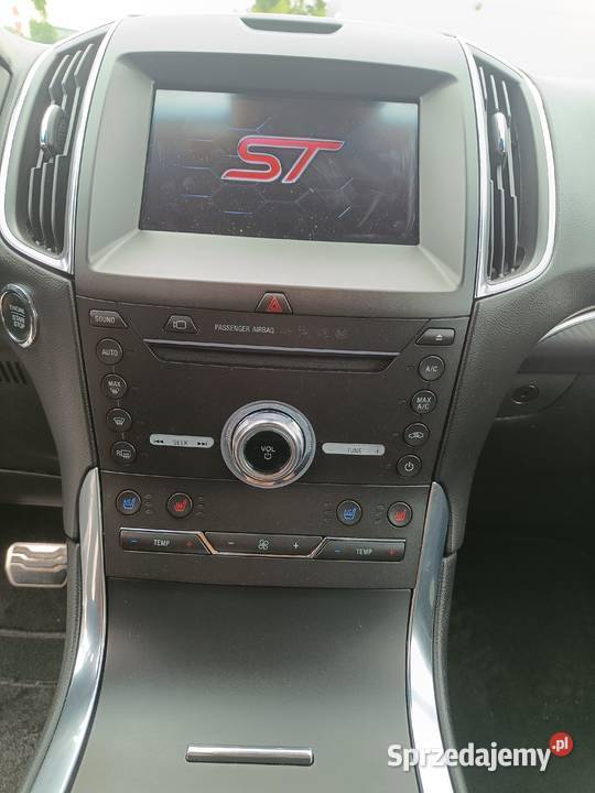 Ford Edge ST 27 benzyna 335 4x4 2019 nawigacja EDGE