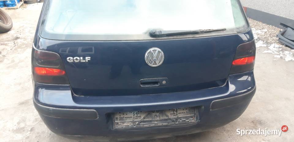 Golf 4 14 16v 02r Wszystkie części Śmiłowice-Pustki