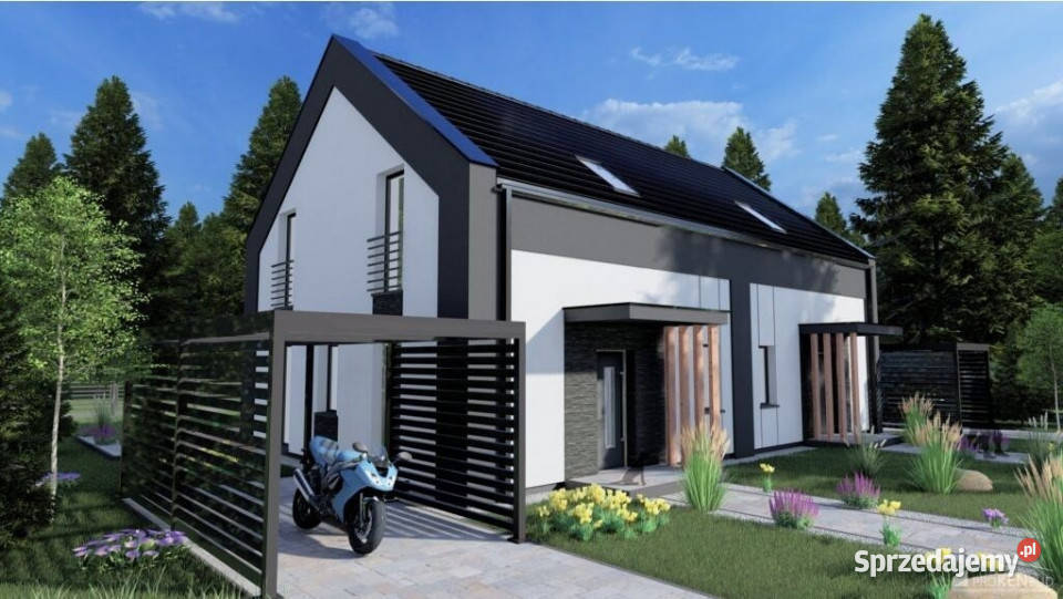 Sprzedaż dom zabbliźn 9330m2 stan developerski sprzedam