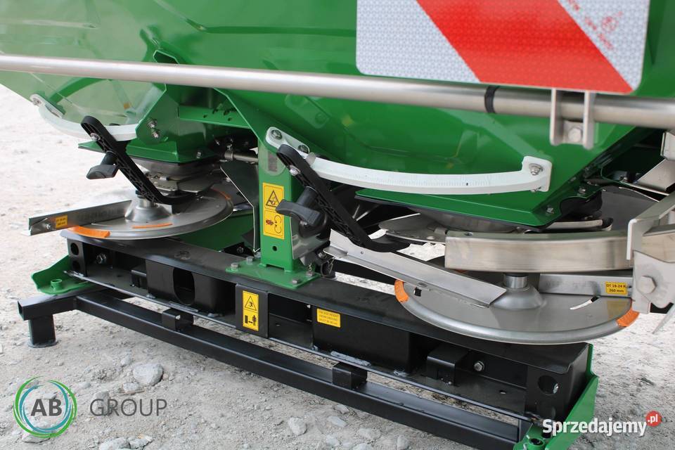 Rozsiewacz nawozów Donder CGSA 1500 Pro Rzędziany