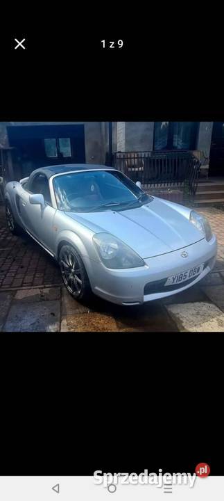 Toyota mr2 łódzkie Koluszki
