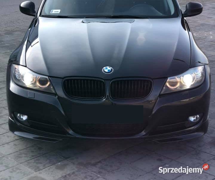 BMW E90 E91 Splitter Splittery Zwykły zderzak Zderzaki Warszawa
