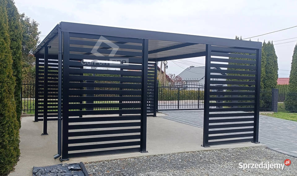 CarPort PREMIUM wiata samochodowa 5x5 antracyt Mysłowice sprzedam