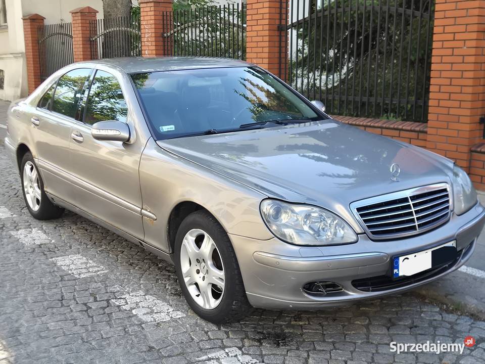 MercedesBenz S 320 cdi LIFT Okazja Sedan / Limuzyna Wałbrzych