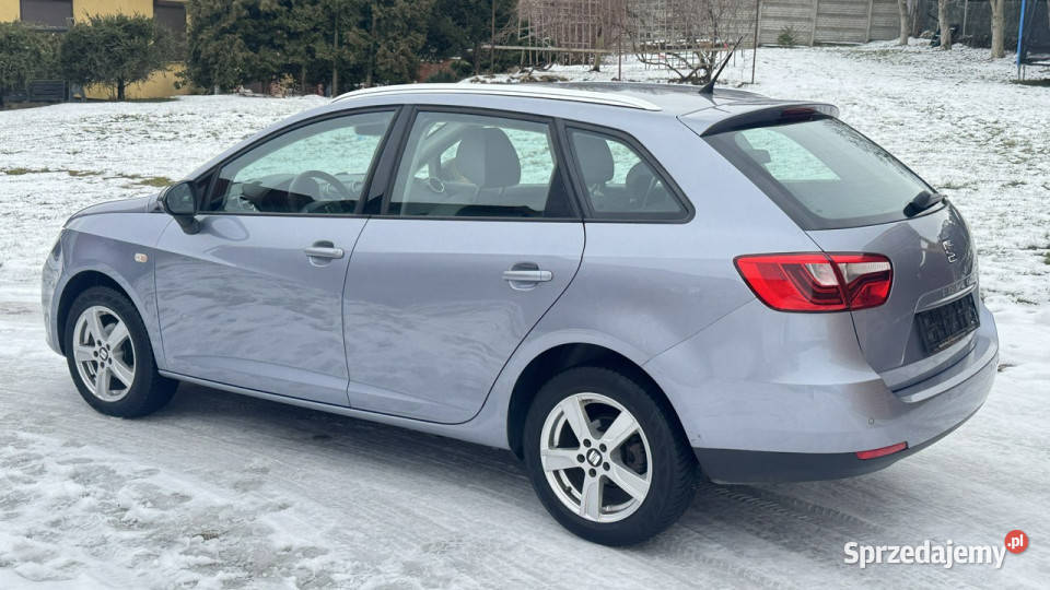 Seat Ibiza 12 Benzyna 90 MODEL LIFTOWY 2015 LED światła przeciwmgielne dolnośląskie sprzedam