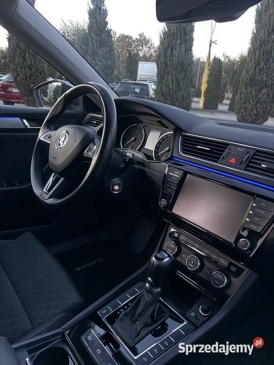 Skoda SuperB 20 TDI Automat 178 000 przebiegu Warszawa