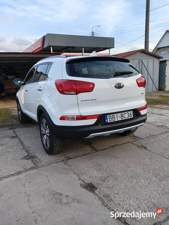 Kia Sportage XL 2014 20 CRDi Diesel Serwisowany Bielsk Podlaski