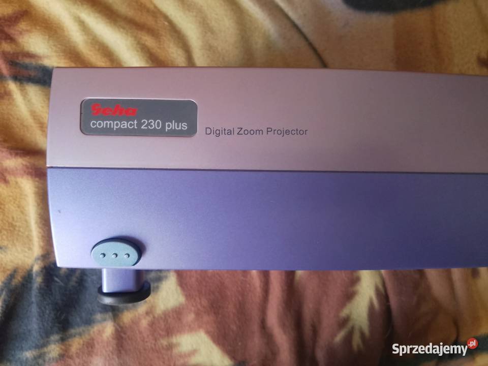 projektor rzutnik geha compact 230 plus digital Legnica sprzedam