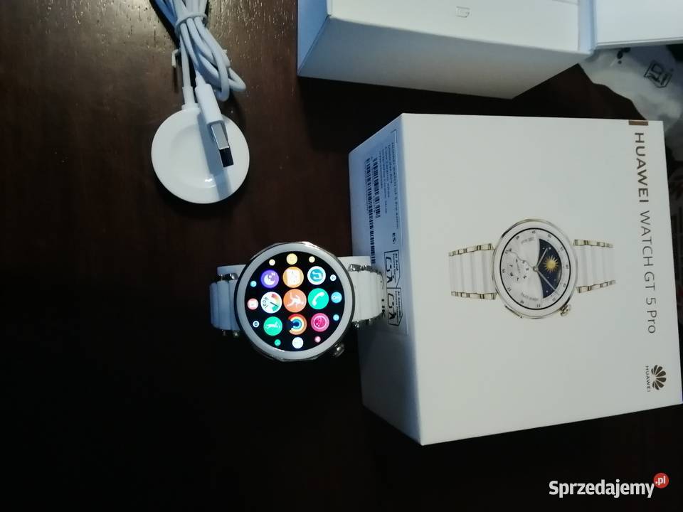 HUAWEI WATCH GT 5 Pro Damskie Leśna sprzedam