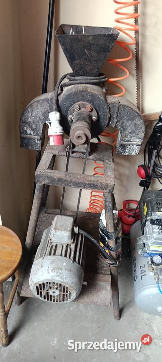 Śrutownik do zboża i kukurydzy Orzesze