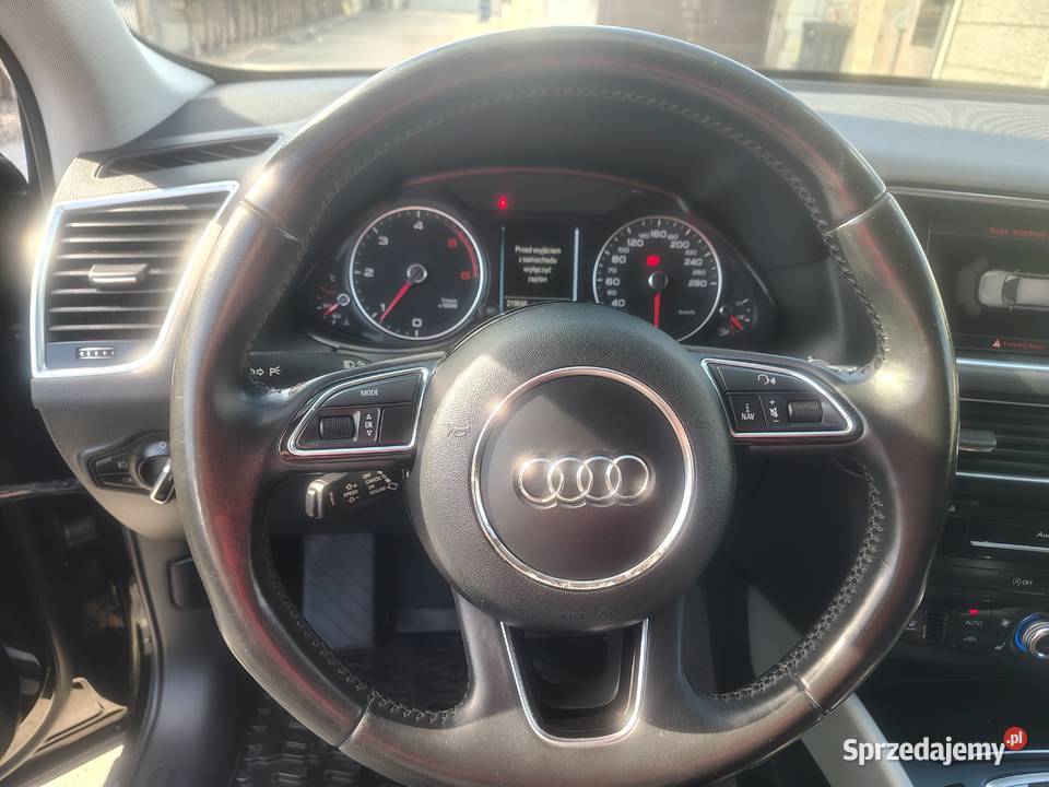 Audi Q5 20TDI 190 Automat 219 QuattroSalon welurowa tapicerka sprzedam