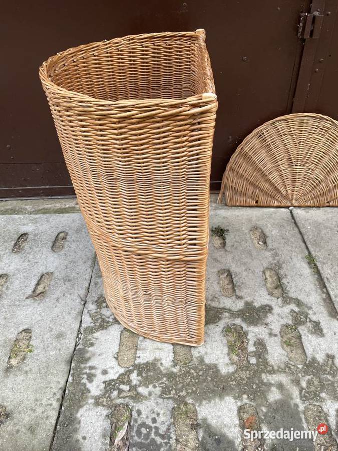 wiklinowy kosz pomorskie Pruszcz Gdański
