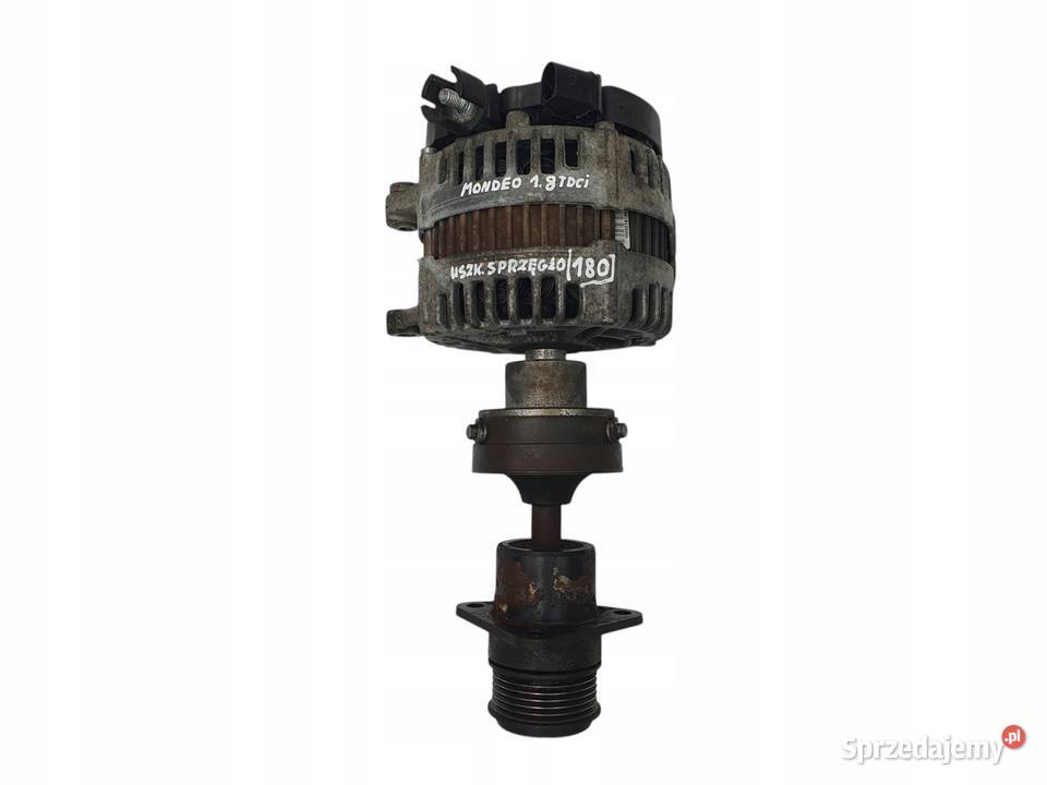 ALTERNATOR Ford Mondeo IV 18 TDCI QYBA oryginał lubelskie Chełm