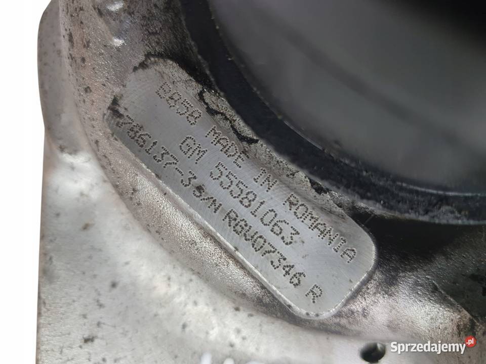 TURBOSPRĘŻARKA Opel Zafira C Astra J Insignia 20 Chełm