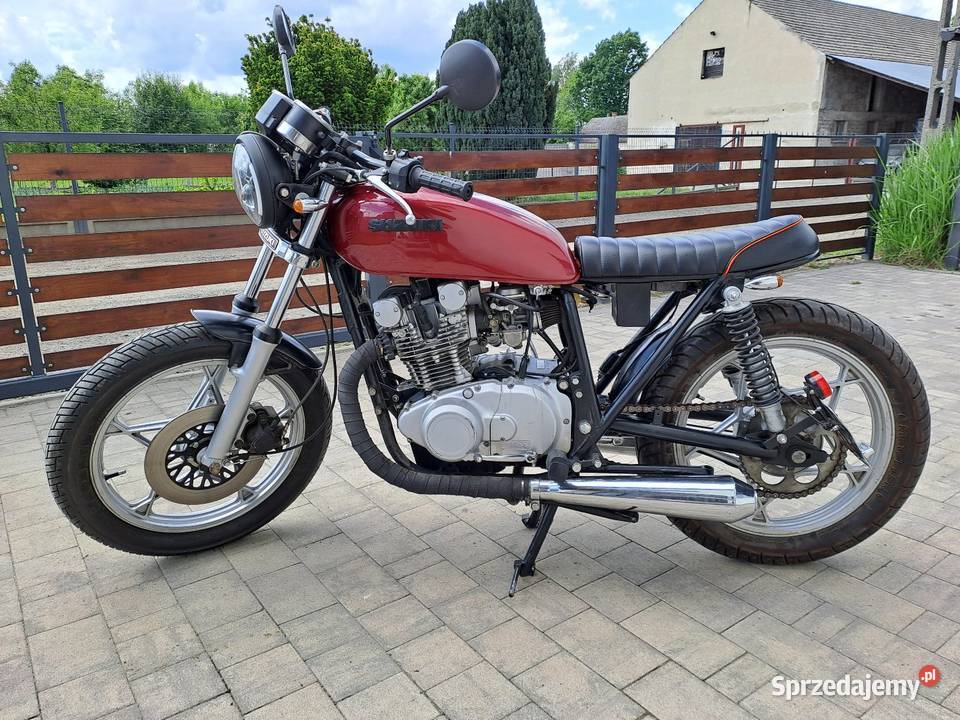Suzuki GS 400 Cafe Racer 26KM Suzuki opolskie Opole
