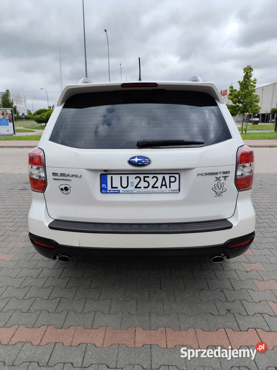 Subaru Forester Subaru Forester SJ XT Comfort lubelskie Lublin