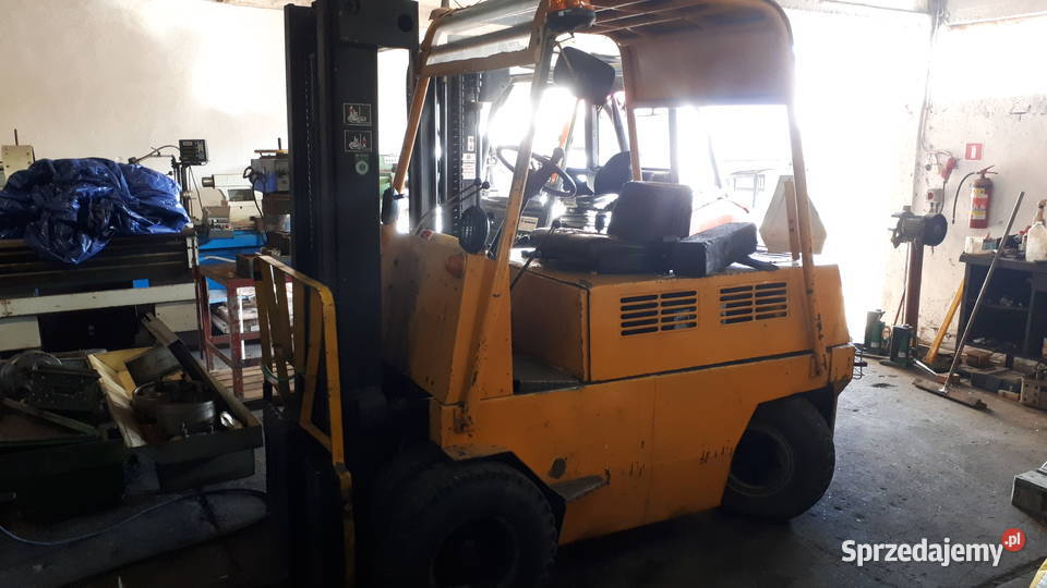 Wózek widłowy BUŁGAR udźwig 32 tony diesel Motoryzacja dolnośląskie Wiązów