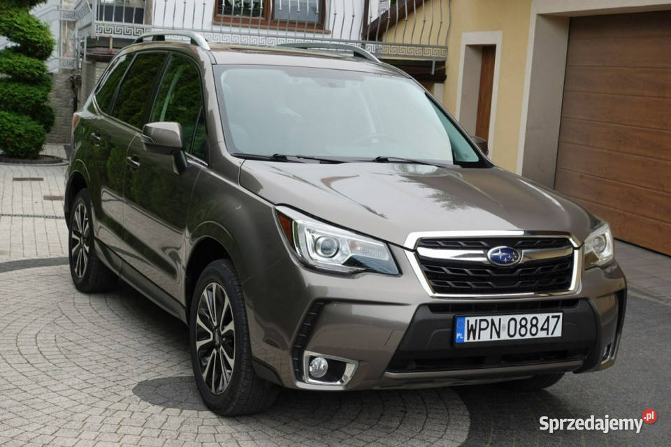 Subaru Forester System EyeSight 240 Skóry 4x4 mazowieckie Płońsk